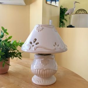 Lenox Candle Lamp w/ Shade